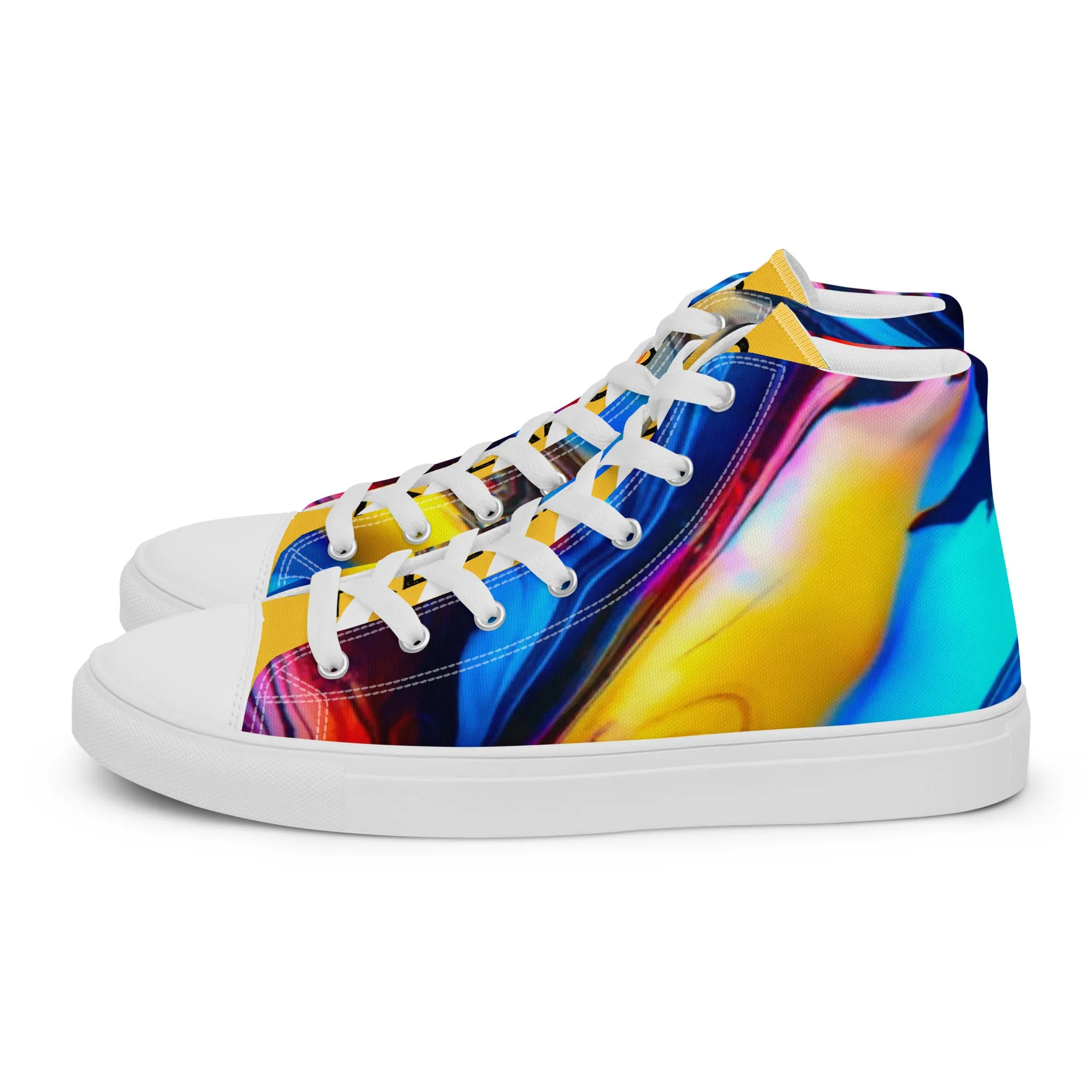 PRISM High top canvas