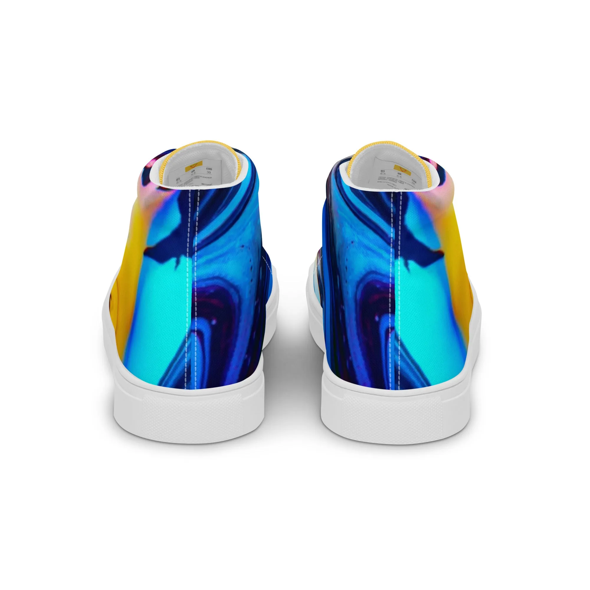 PRISM High top canvas