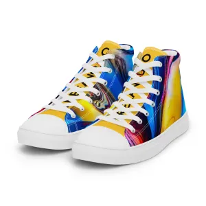 PRISM High top canvas