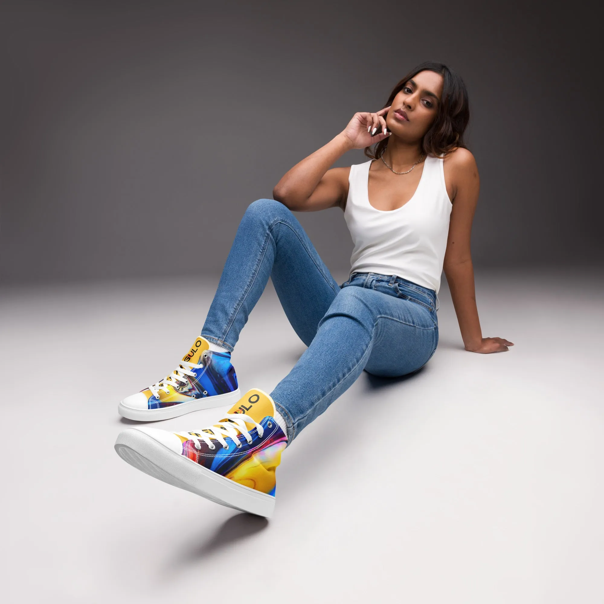 PRISM High top canvas