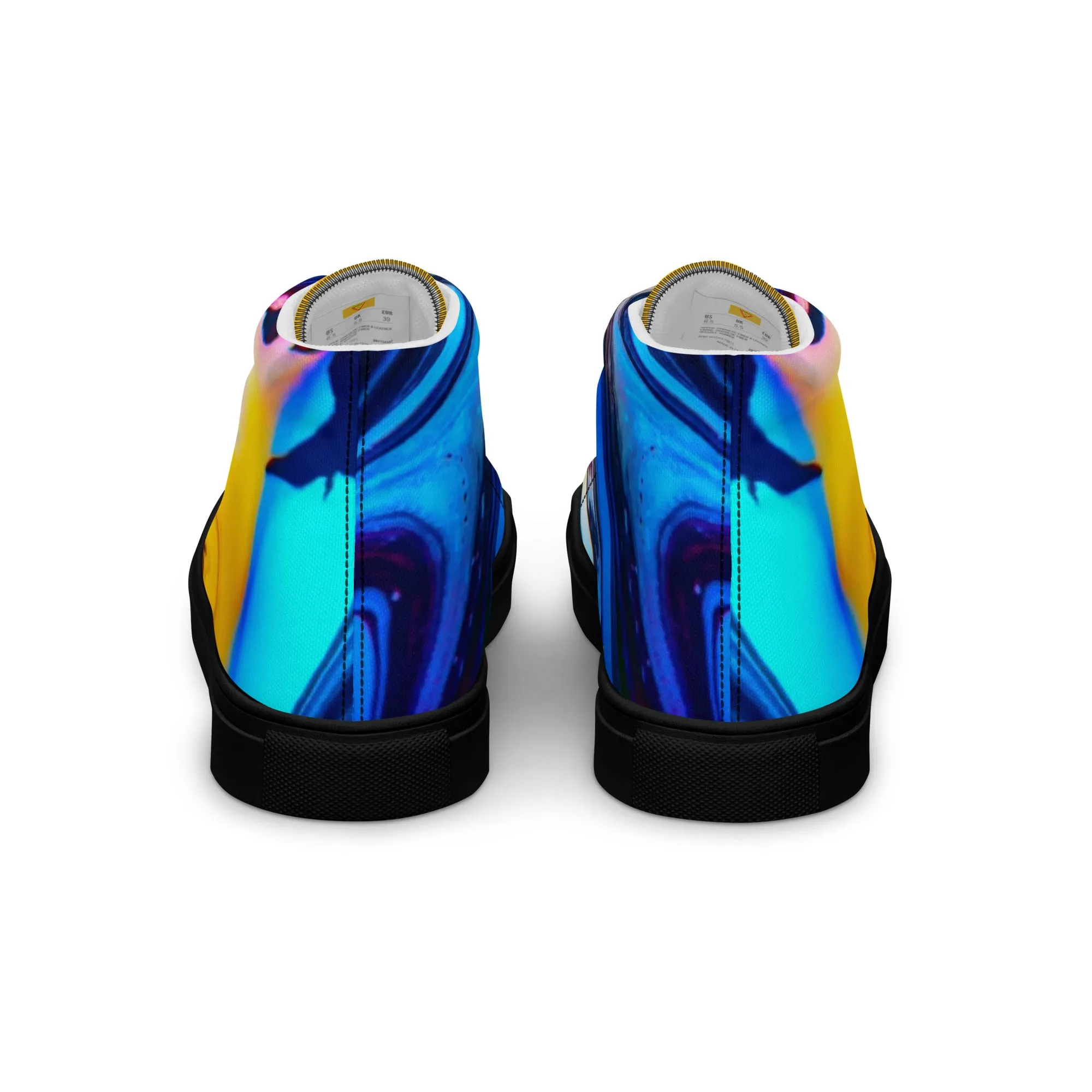 PRISM High top canvas