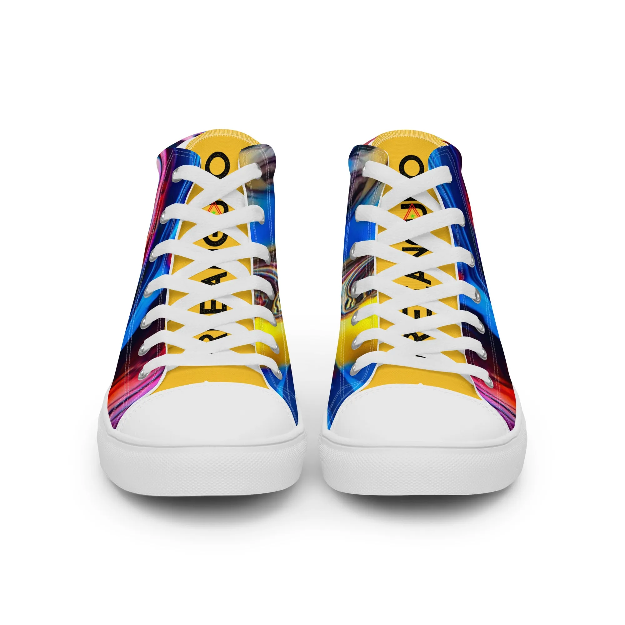 PRISM High top canvas