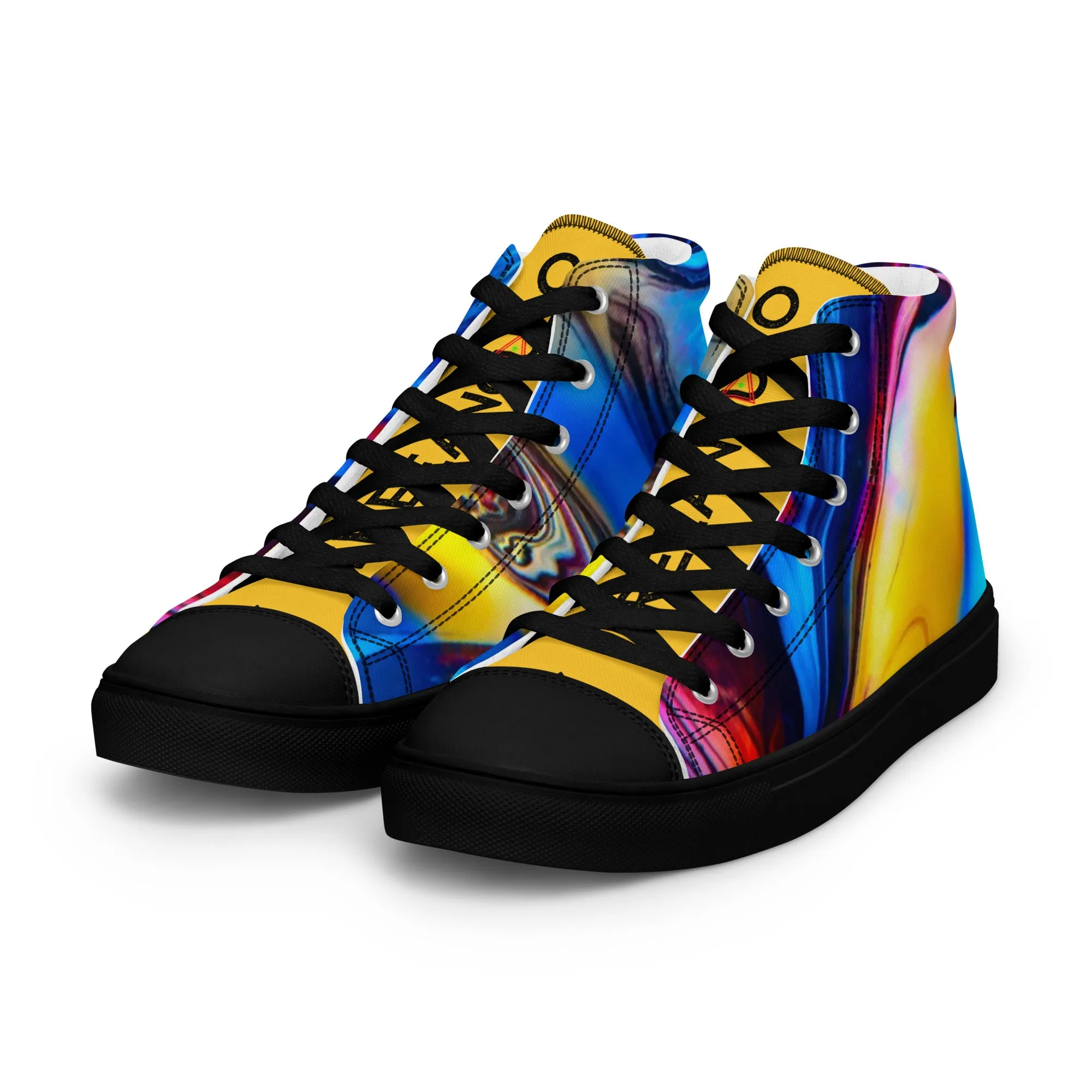 PRISM High top canvas
