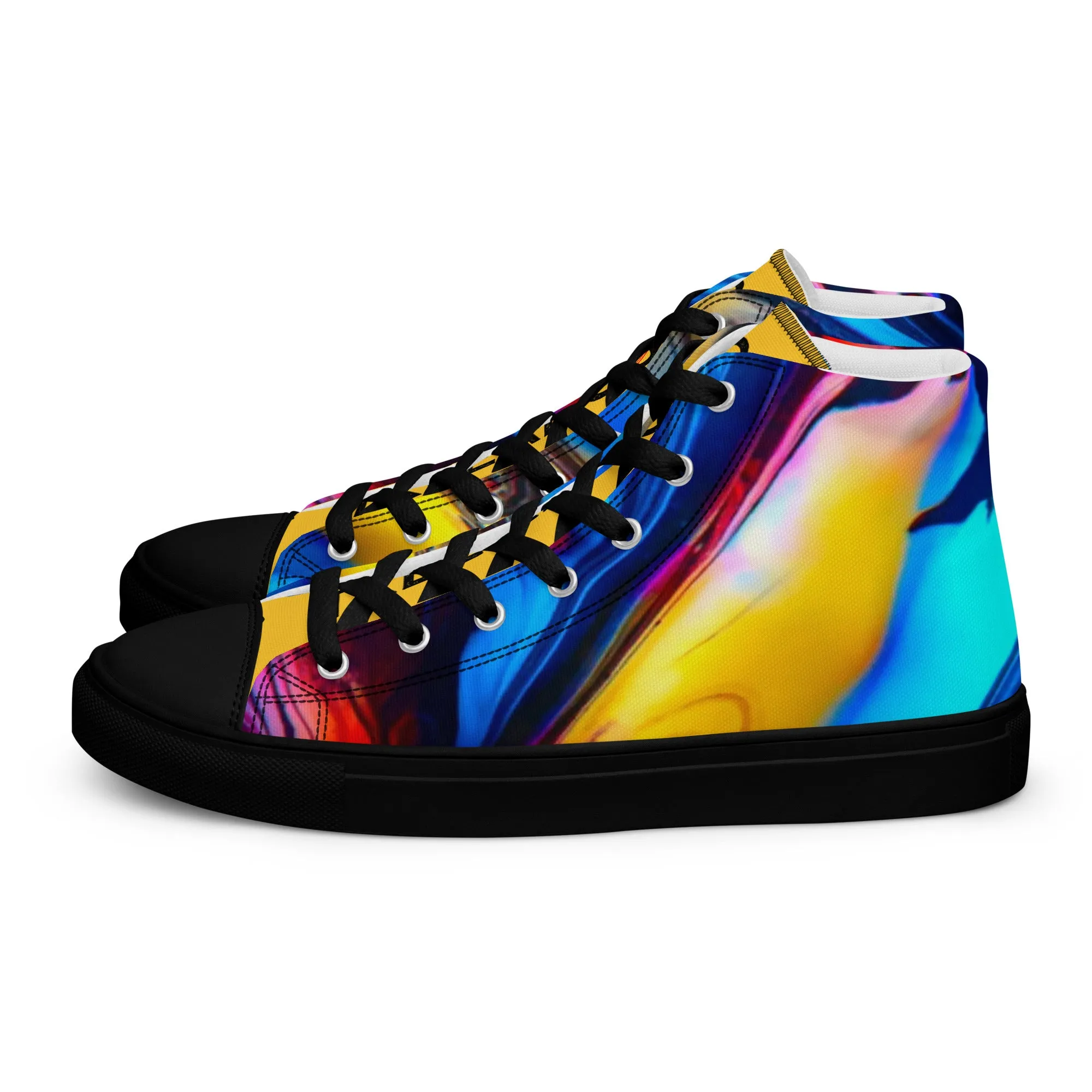 PRISM High top canvas