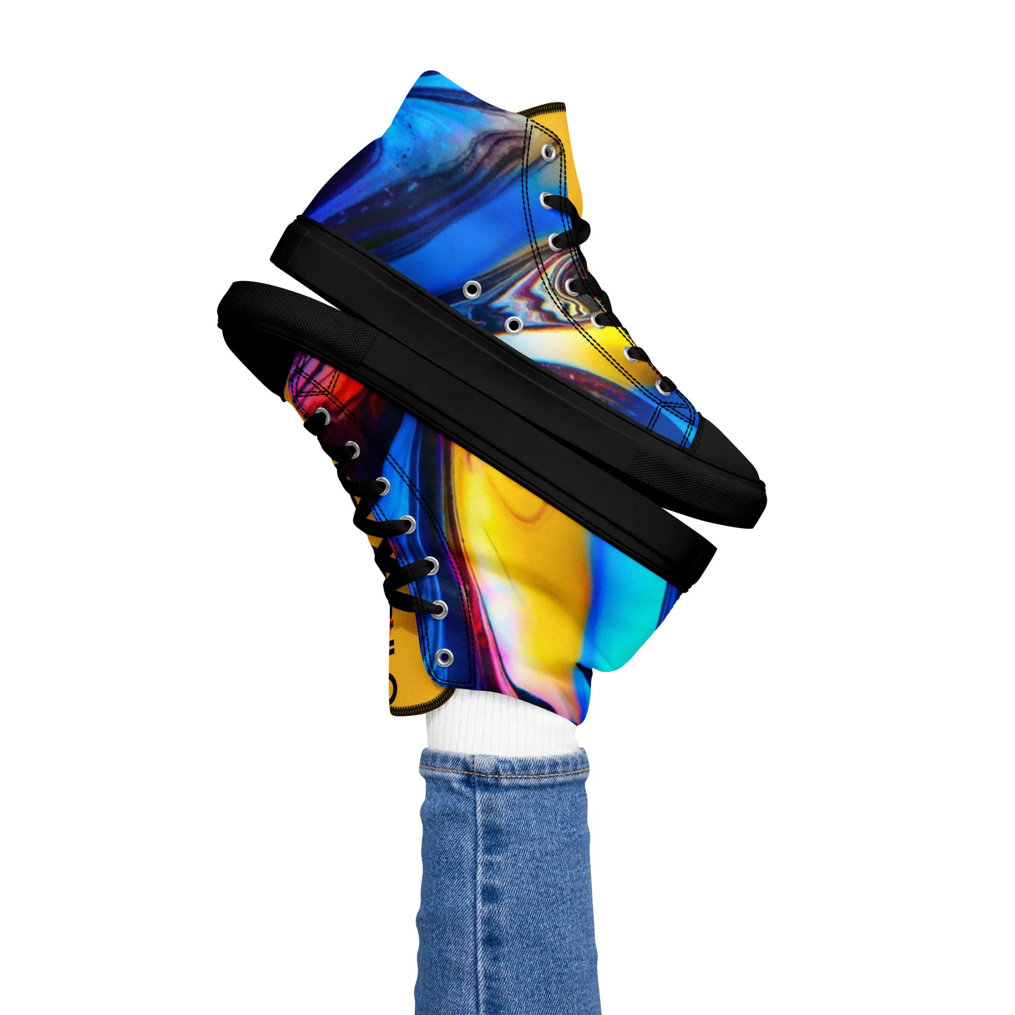 PRISM High top canvas