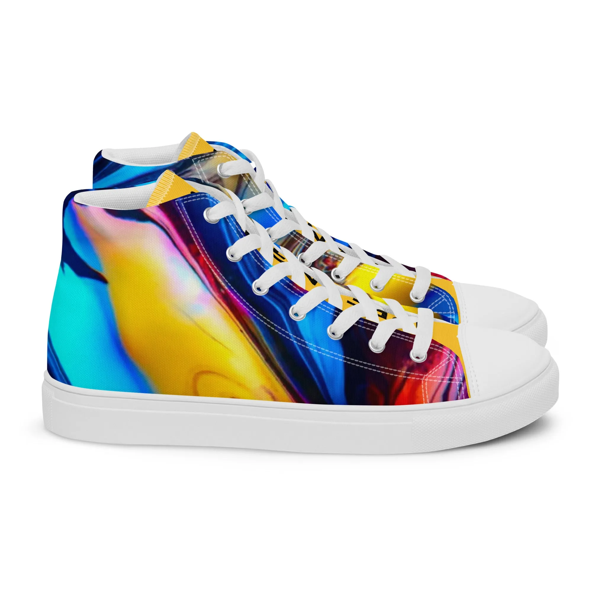 PRISM High top canvas