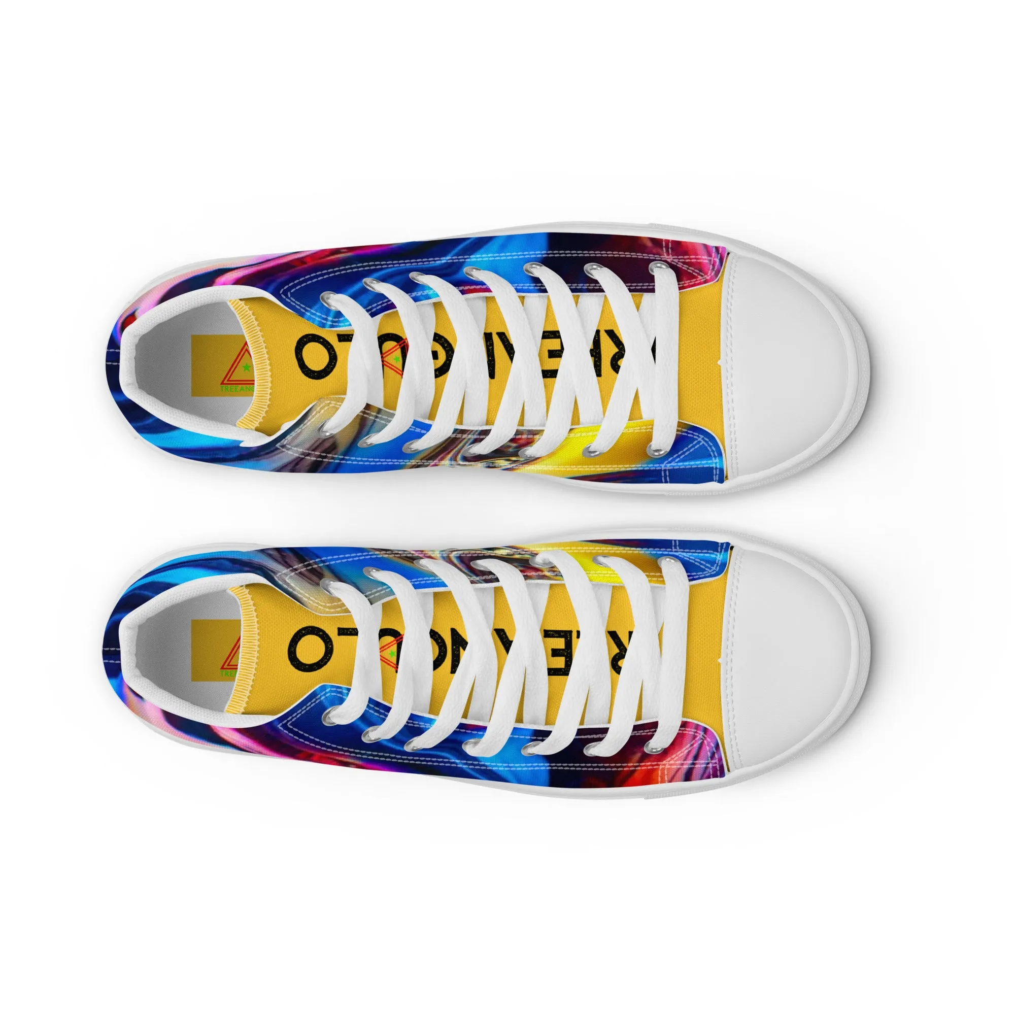 PRISM High top canvas