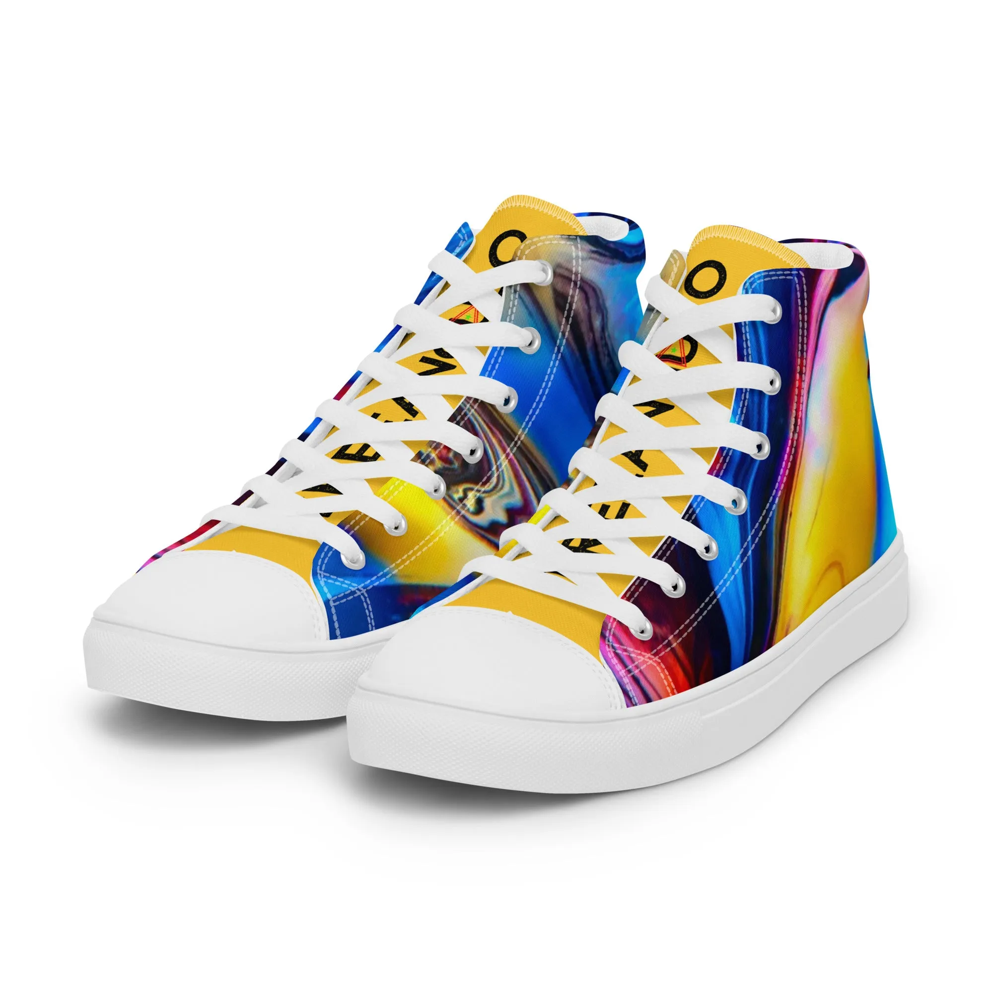 PRISM High top canvas