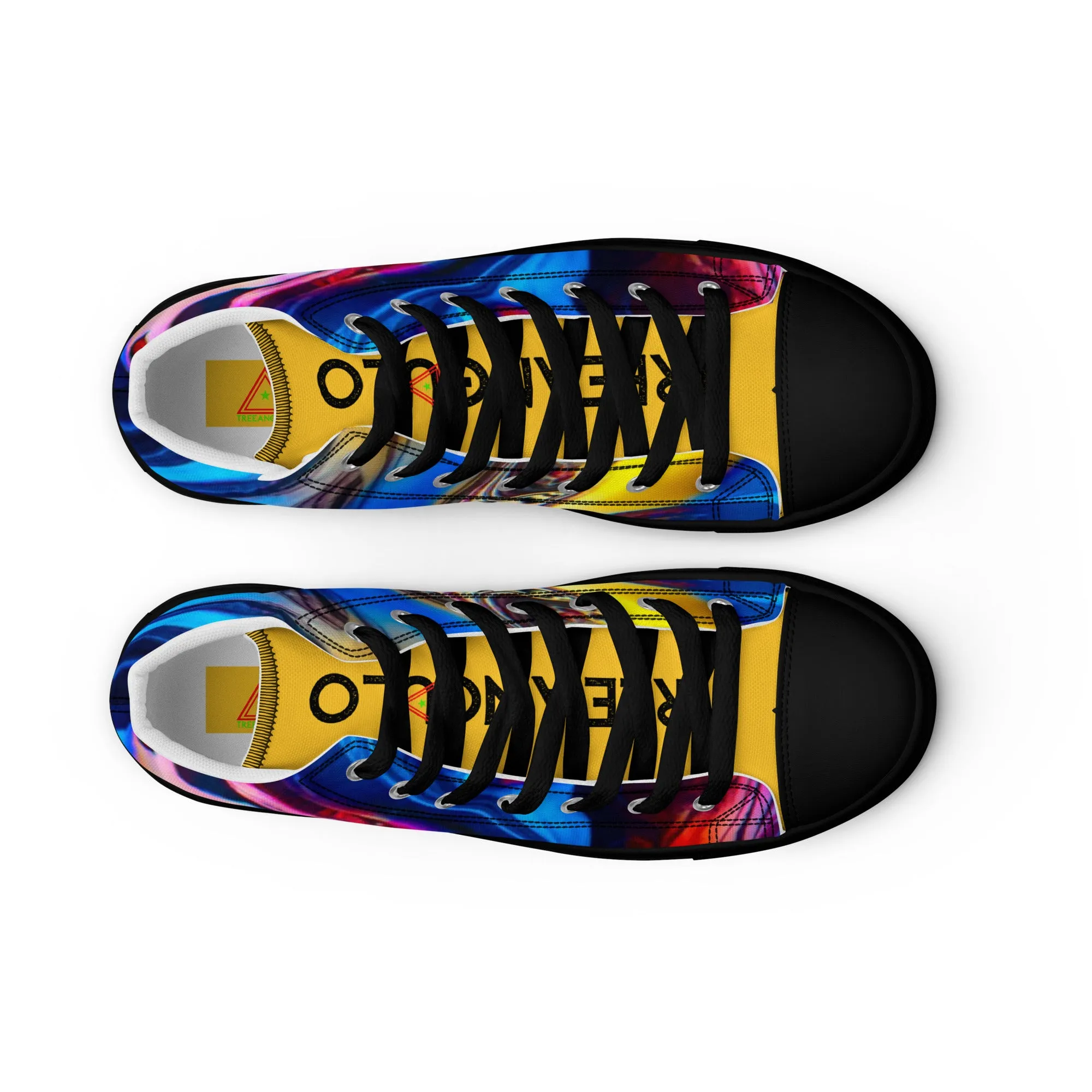 PRISM High top canvas
