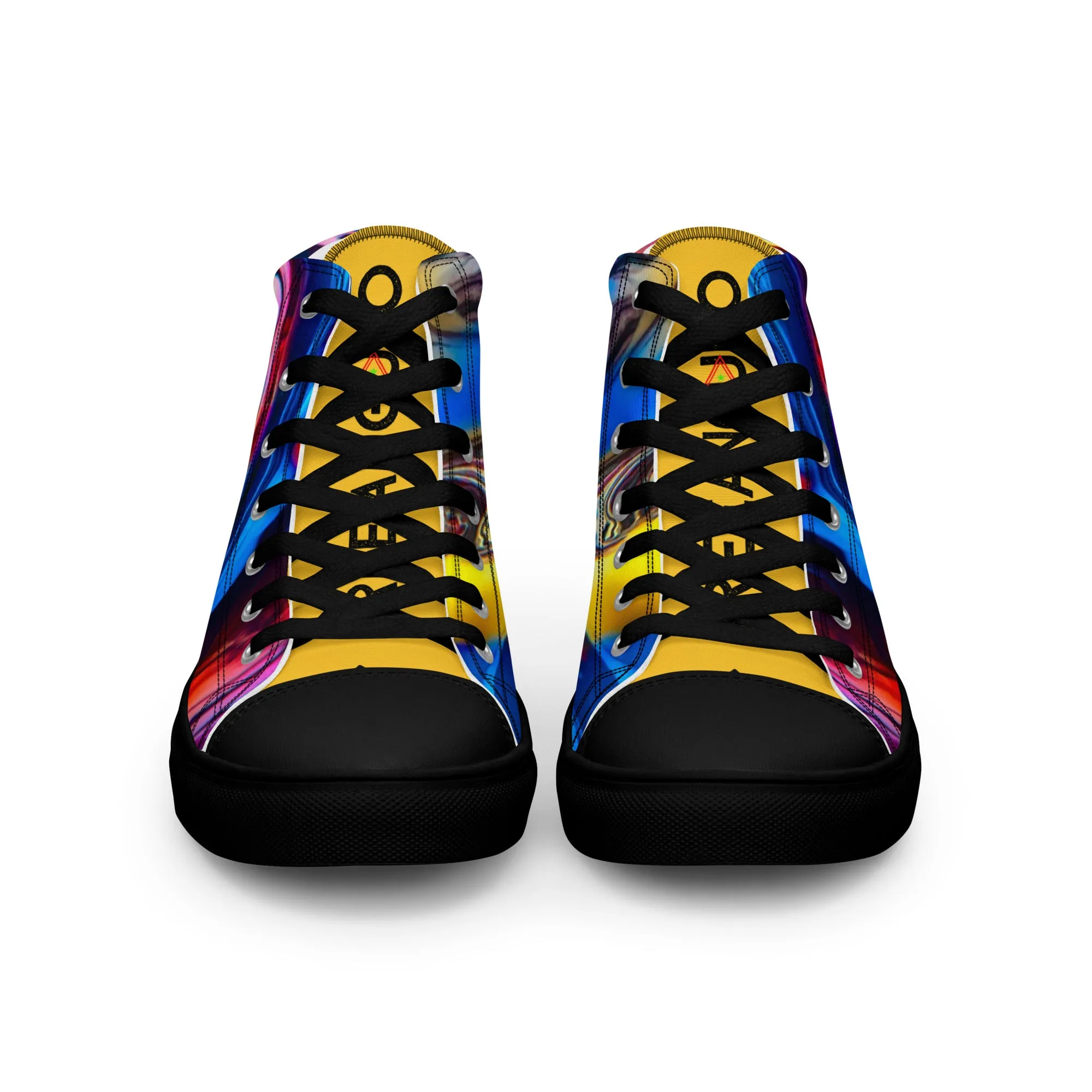 PRISM High top canvas