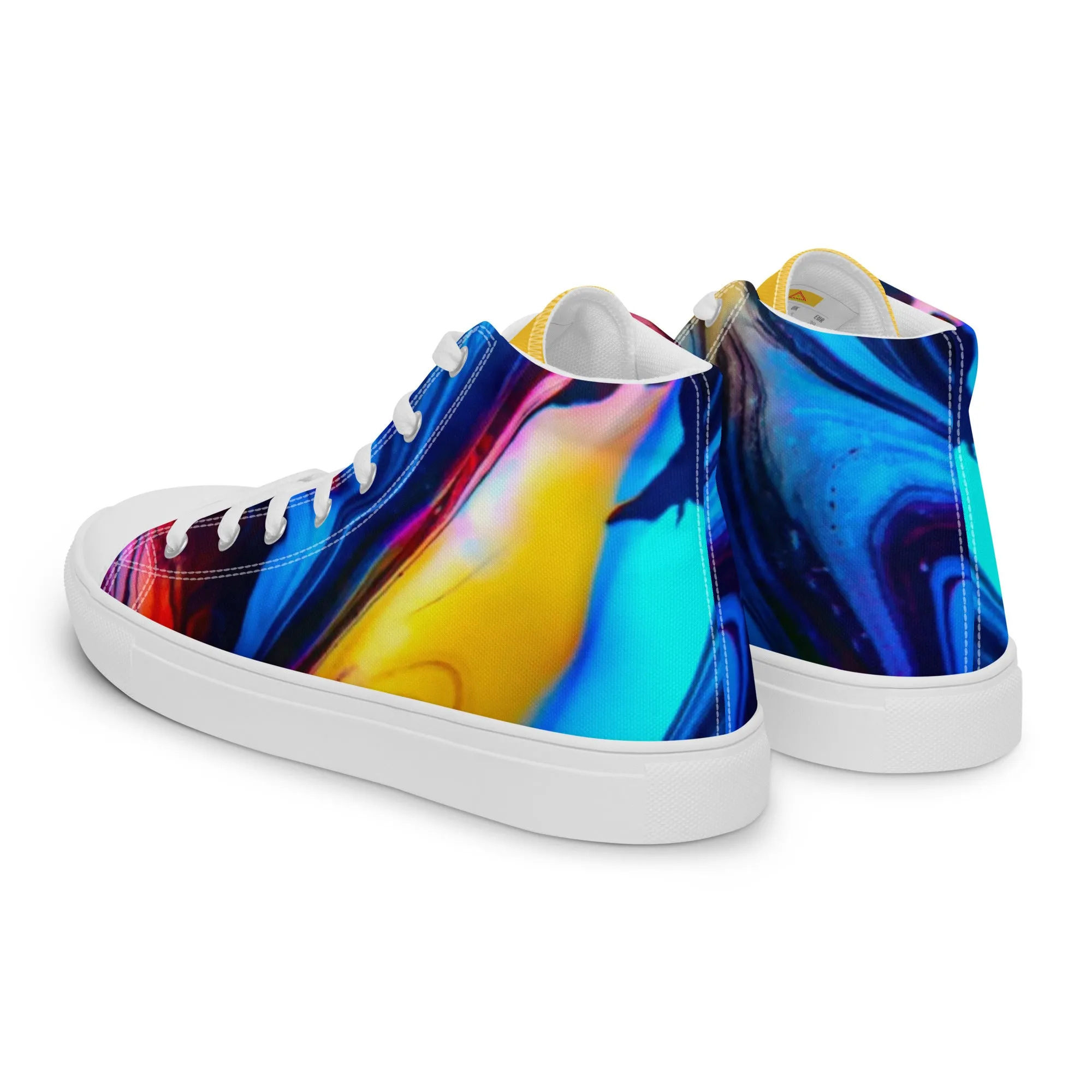 PRISM High top canvas