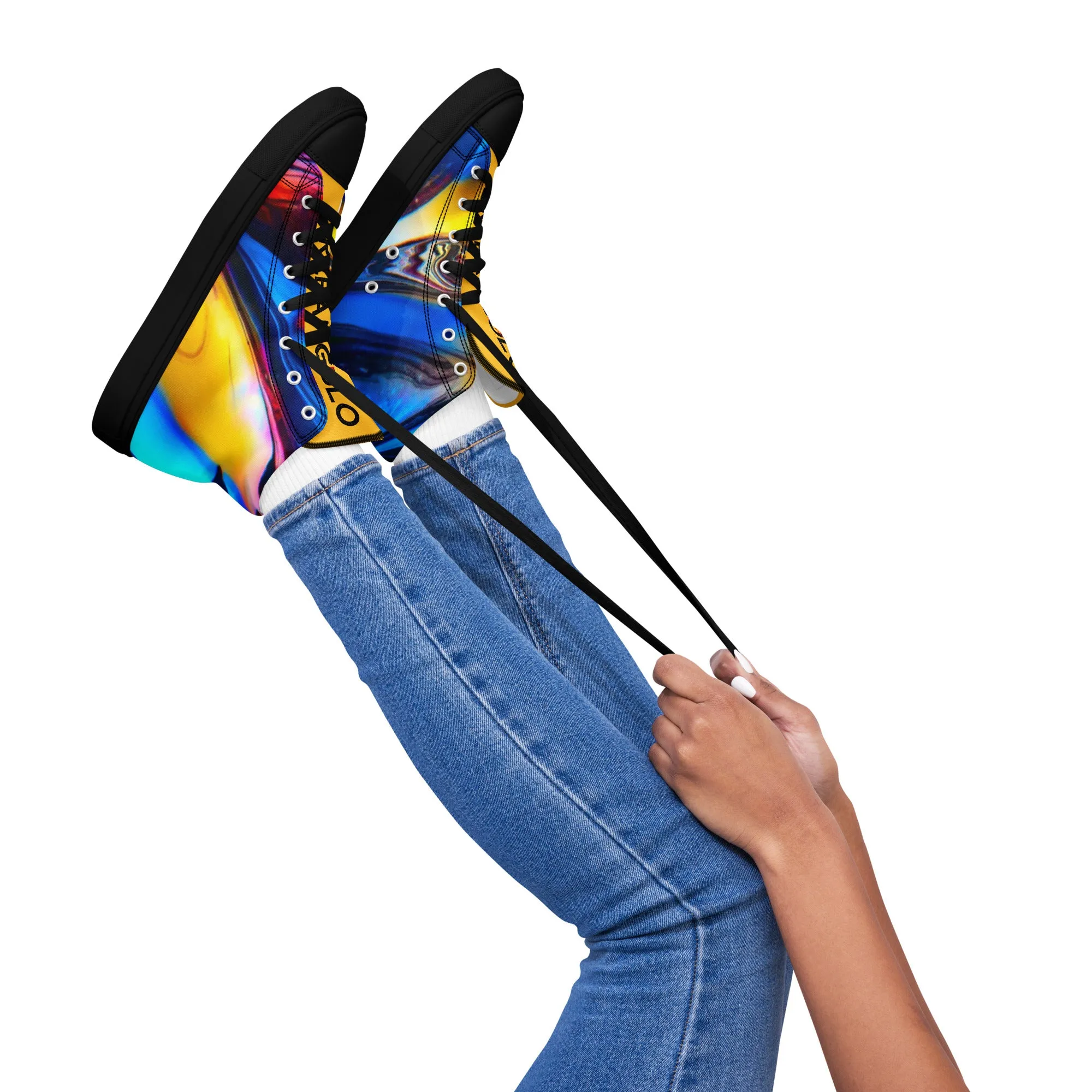 PRISM High top canvas