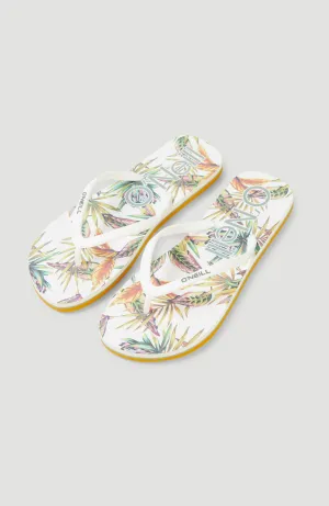 PROFILE GRAPHIC SANDALS