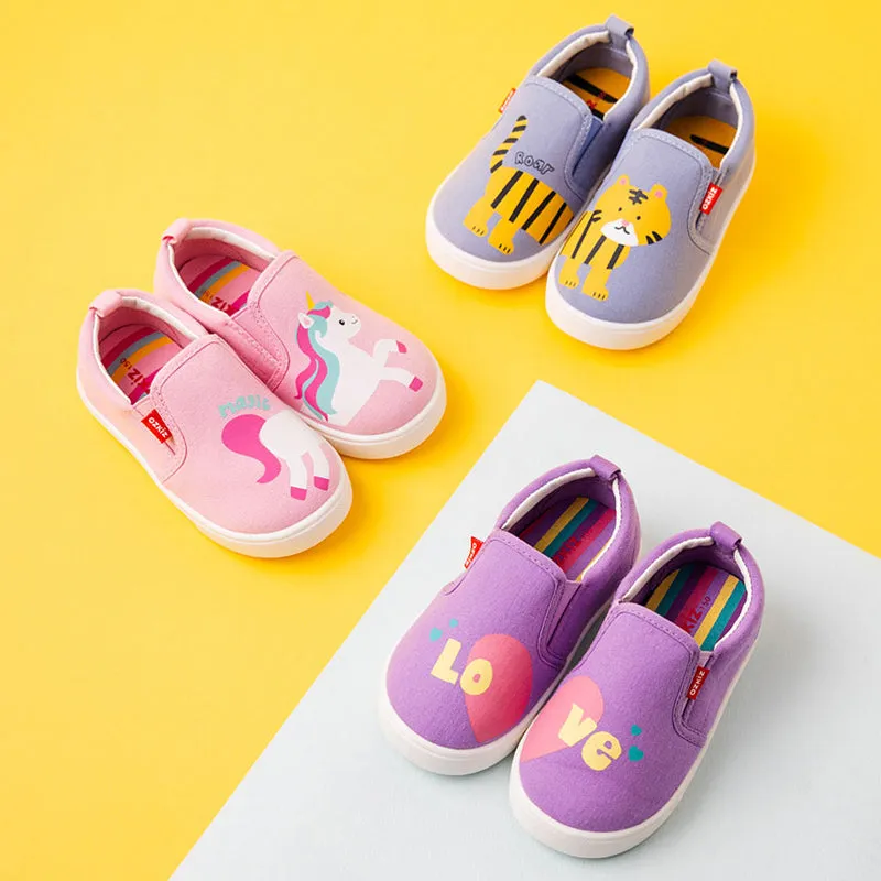 Purple Love Slip-ons 2409OZ32