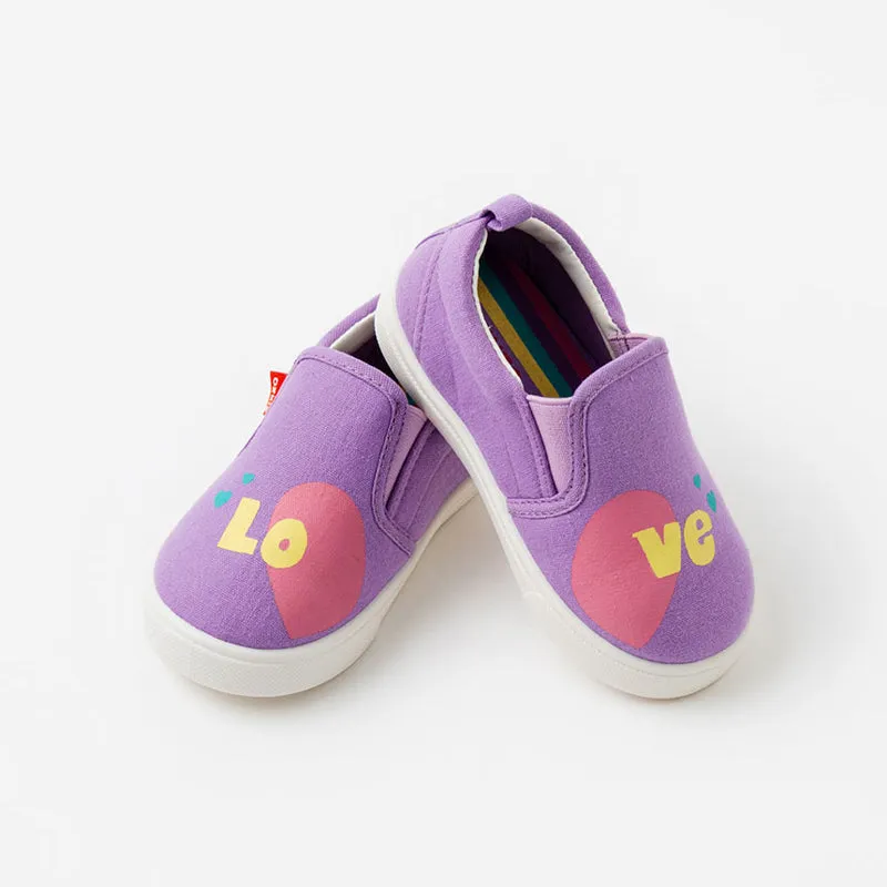 Purple Love Slip-ons 2409OZ32