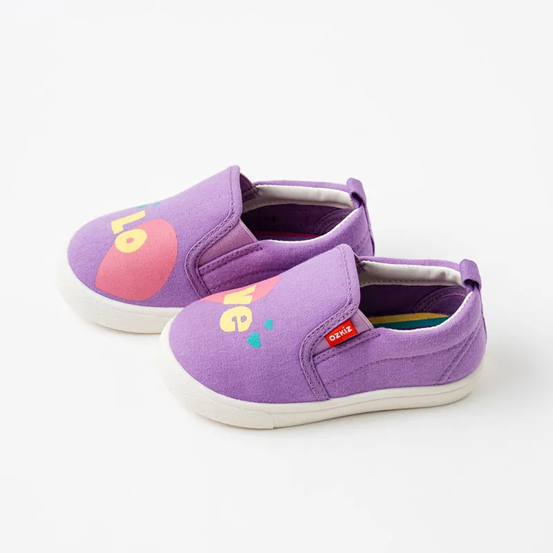 Purple Love Slip-ons 2409OZ32