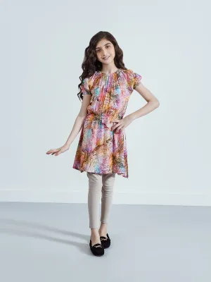 "ELIORA" Soft Printed Cotton Dress