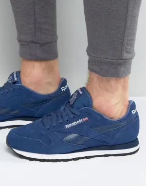 Reebok Classic Leather Suede Sneakers
