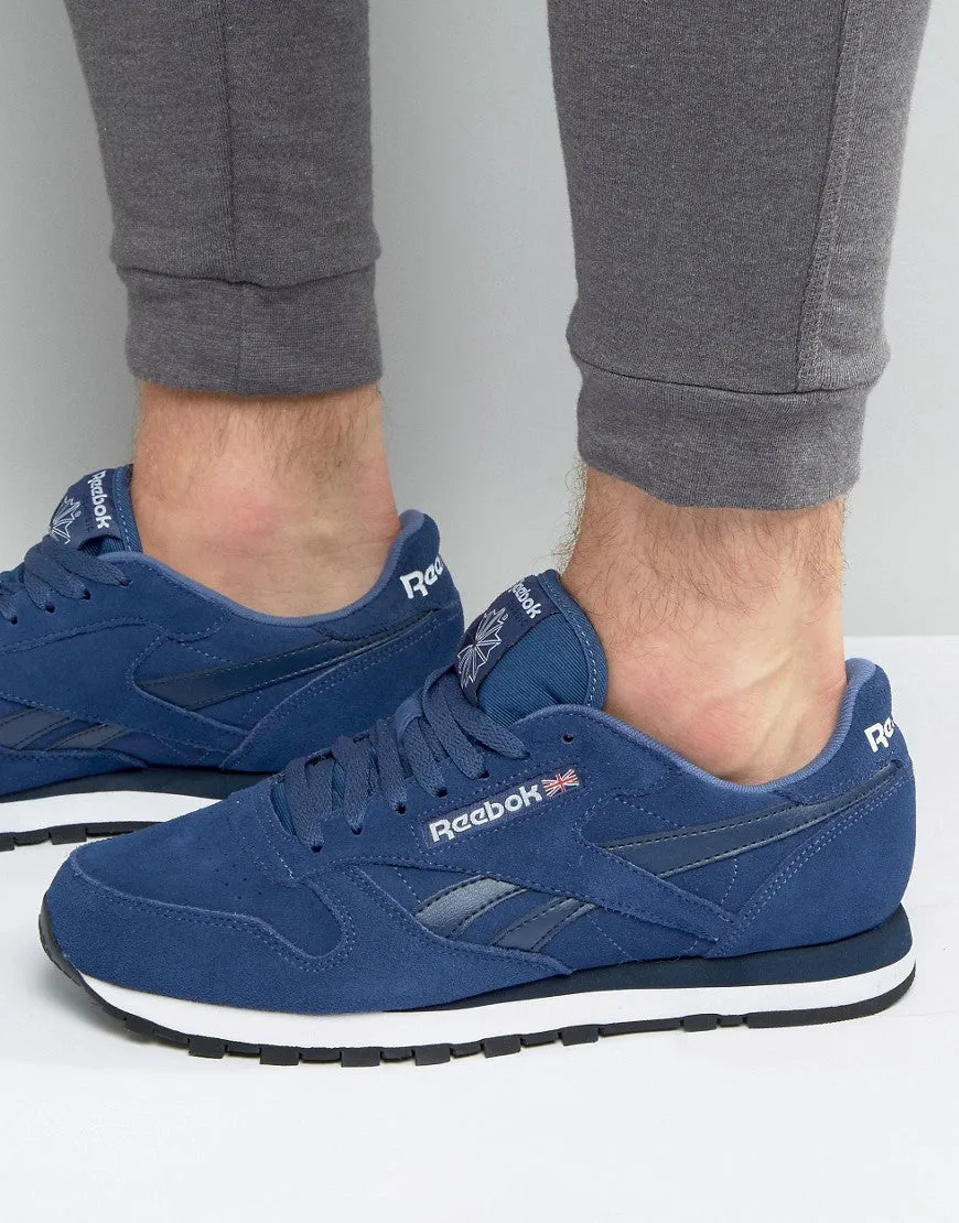 Reebok Classic Leather Suede Sneakers