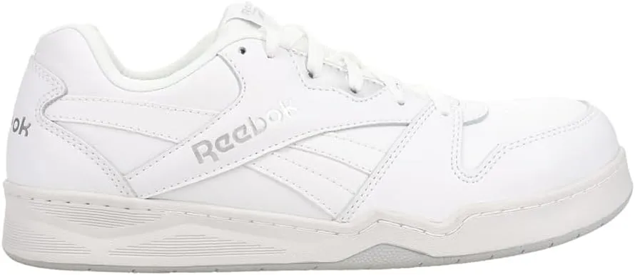 Reebok Work Men's RB4161 BB4500 Safety Composite Toe Low Cut Work Sneaker White and Grey, 10 Wide
