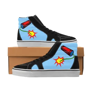 Retro Popping Firecracker High Top Sk8 Sneakers