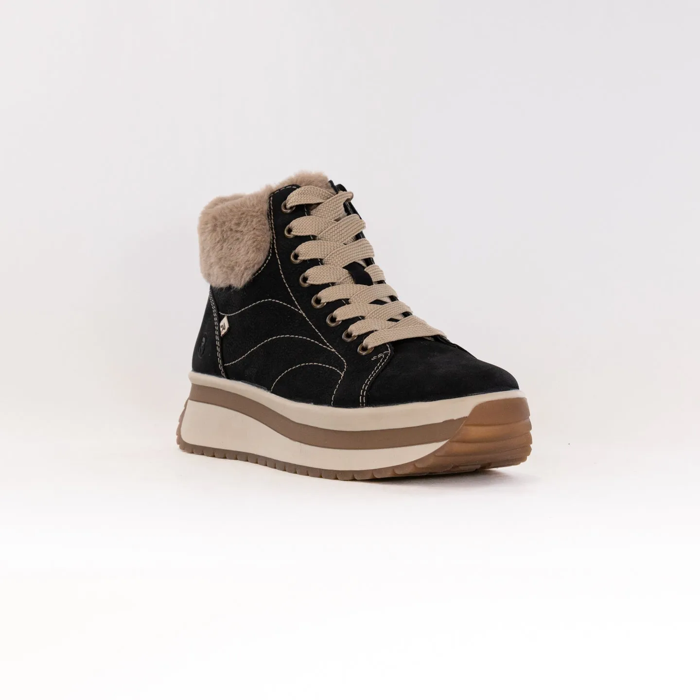 Rieker W0961-00 (Women's) - Black