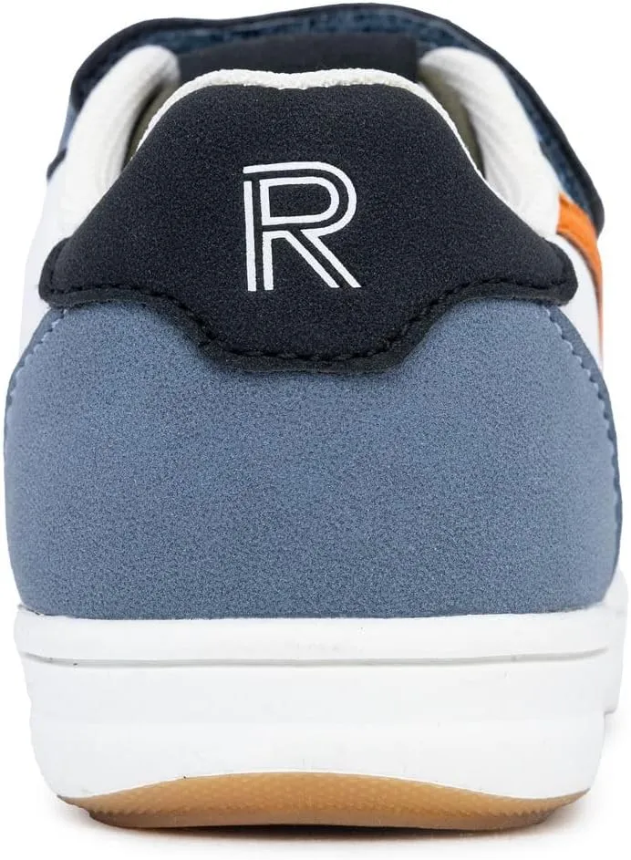 Rockport Kids' Adjustable Strap & Bungee Sneakers | Comfortable Casual Shoes for Boys & Girls (Toddler/Little Kid Sizes)