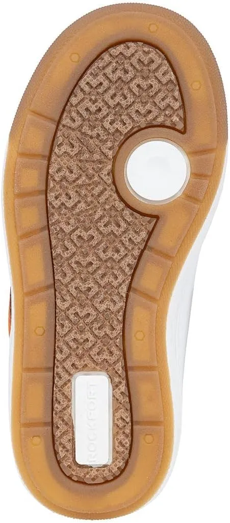 Rockport Kids' Adjustable Strap & Bungee Sneakers | Comfortable Casual Shoes for Boys & Girls (Toddler/Little Kid Sizes)