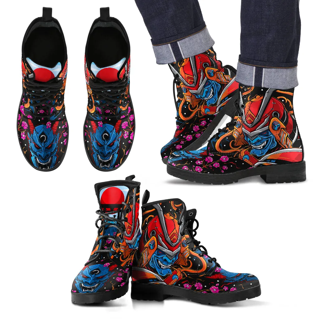 SAMURAI BOOTS - FREE SHIPPING WORLDWIDE