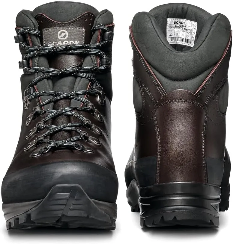 SCARPA Men's SL Active Lightweight Leather Boots for Hiking & Backpacking