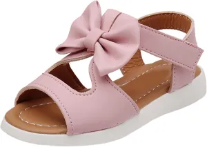 Shoes for Girls Bowknot Hollowed Out Sandals Hollowed Out Non-Slip Small Leather Shoes Cute Princess Toddler Shoes