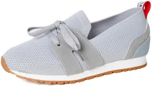 Slip On Sneakers Women Arch Support Walking Shoes Comfort Light Weight Mesh Casual Athletic Gym Tennis Running Shoes