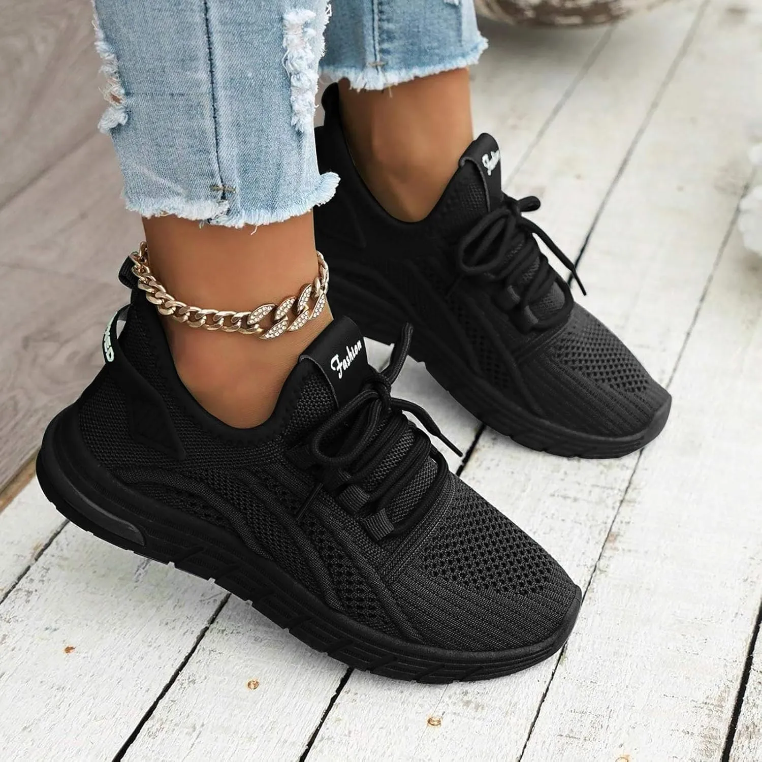 Sneakers for Women Women's Shoes Tennis Shoes Walking Light Weight Fashion Sneakers Workout Gym Shoes for Running