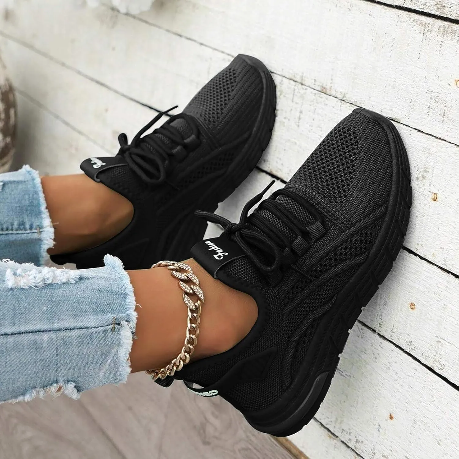Sneakers for Women Women's Shoes Tennis Shoes Walking Light Weight Fashion Sneakers Workout Gym Shoes for Running