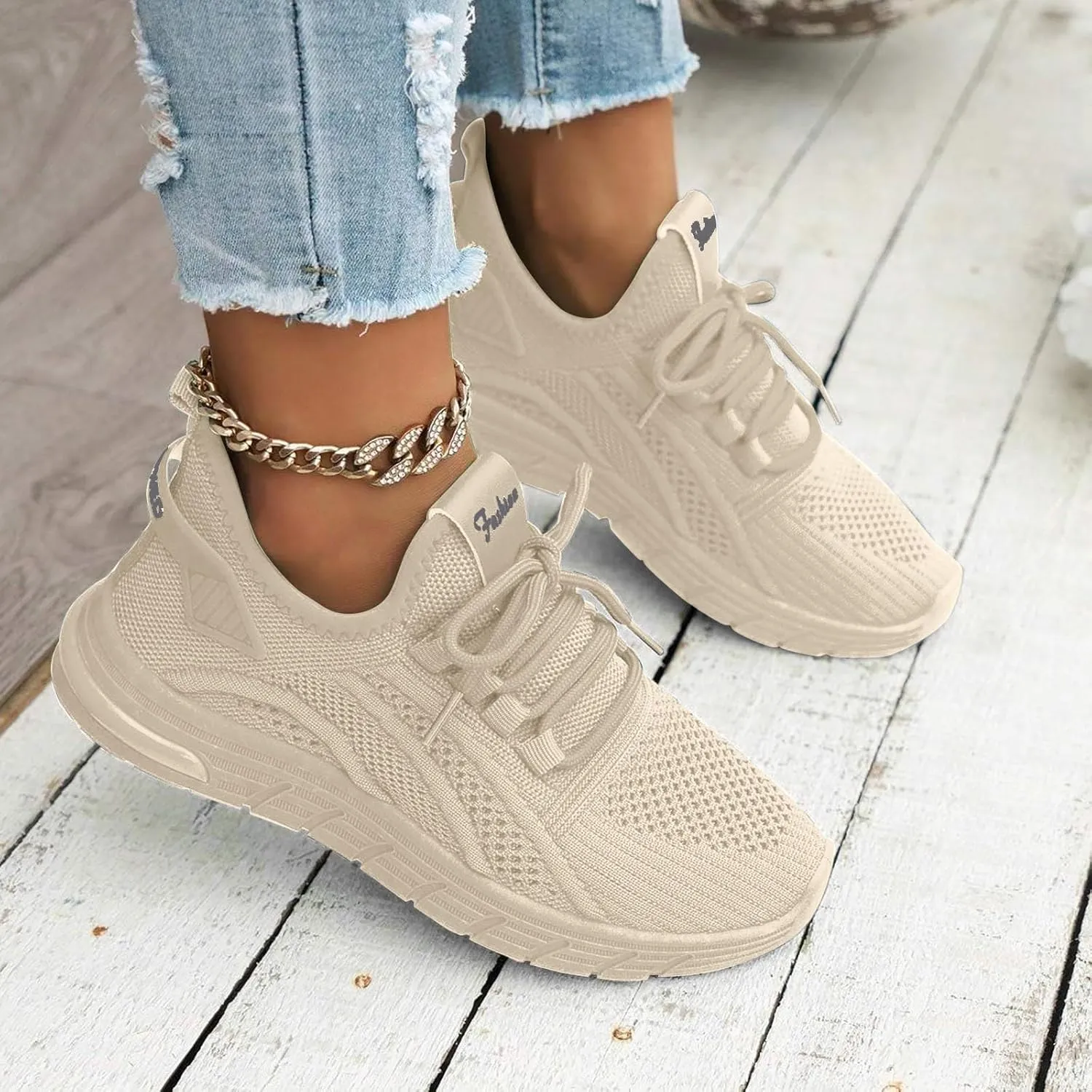 Sneakers for Women Women's Shoes Tennis Shoes Walking Light Weight Fashion Sneakers Workout Gym Shoes for Running