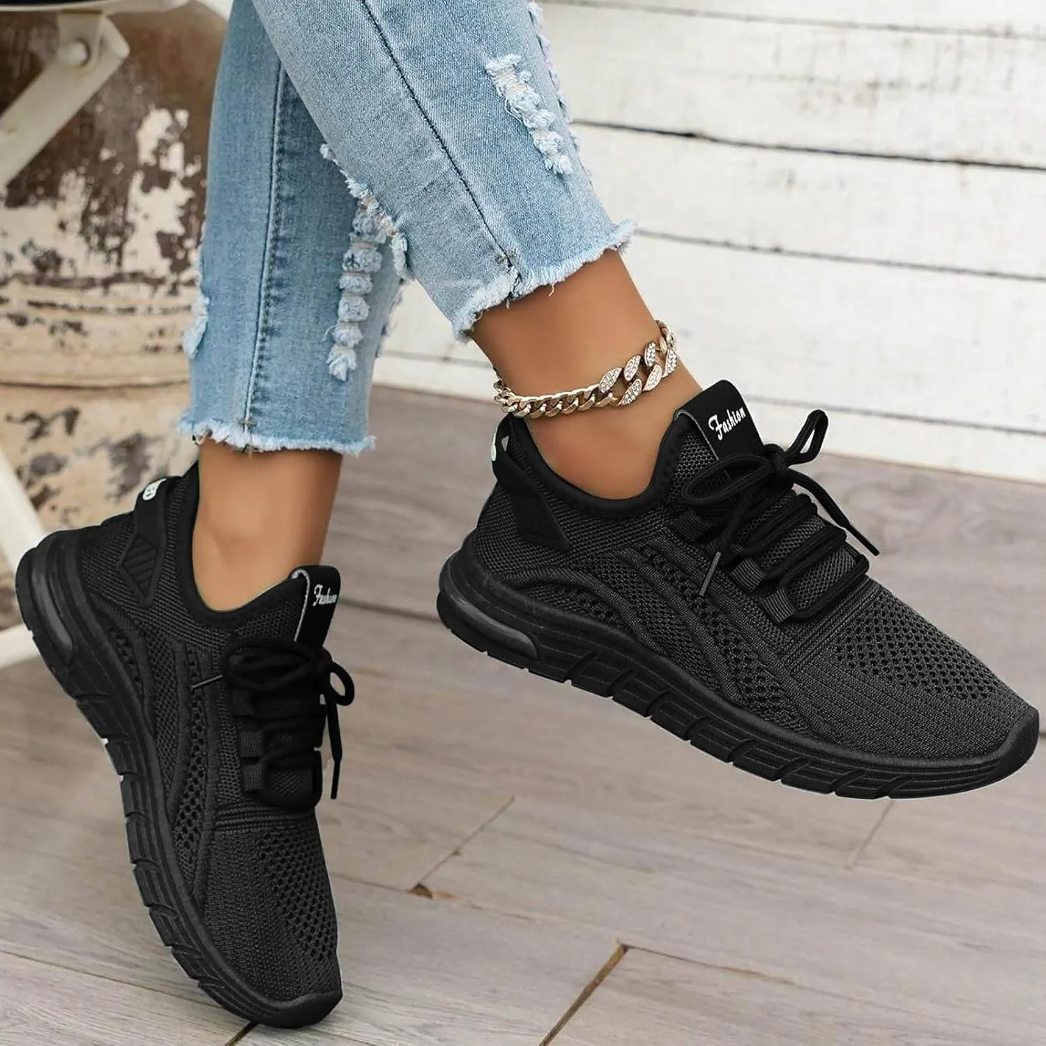 Sneakers for Women Women's Shoes Tennis Shoes Walking Light Weight Fashion Sneakers Workout Gym Shoes for Running