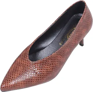 Solid Work High Heels Pointed Women Shoes Toe Color Leisure Shoes Slipon Shoes Women's Pumps Ladies Shoe Heels