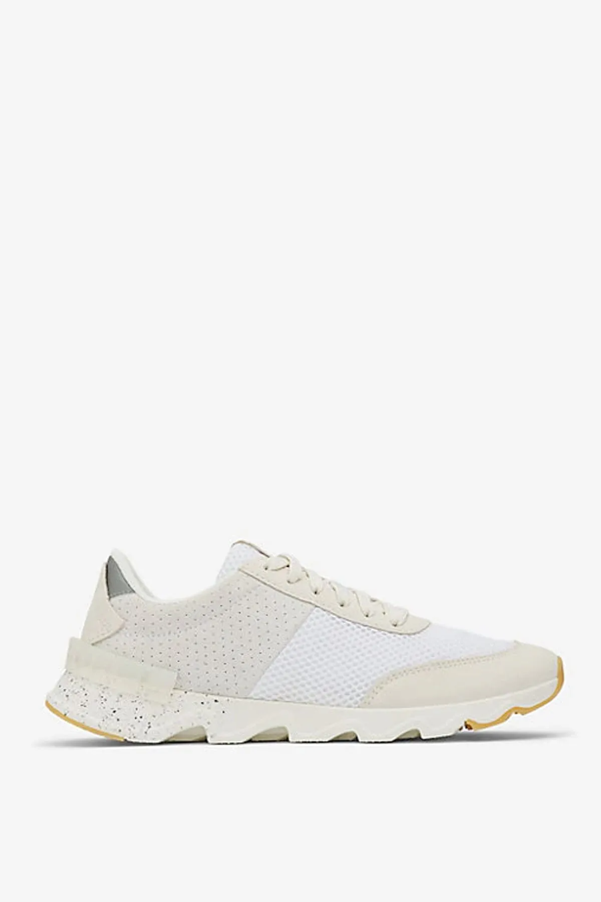 Sorel - Kinetic Lite Lace Perf Sneakers in White