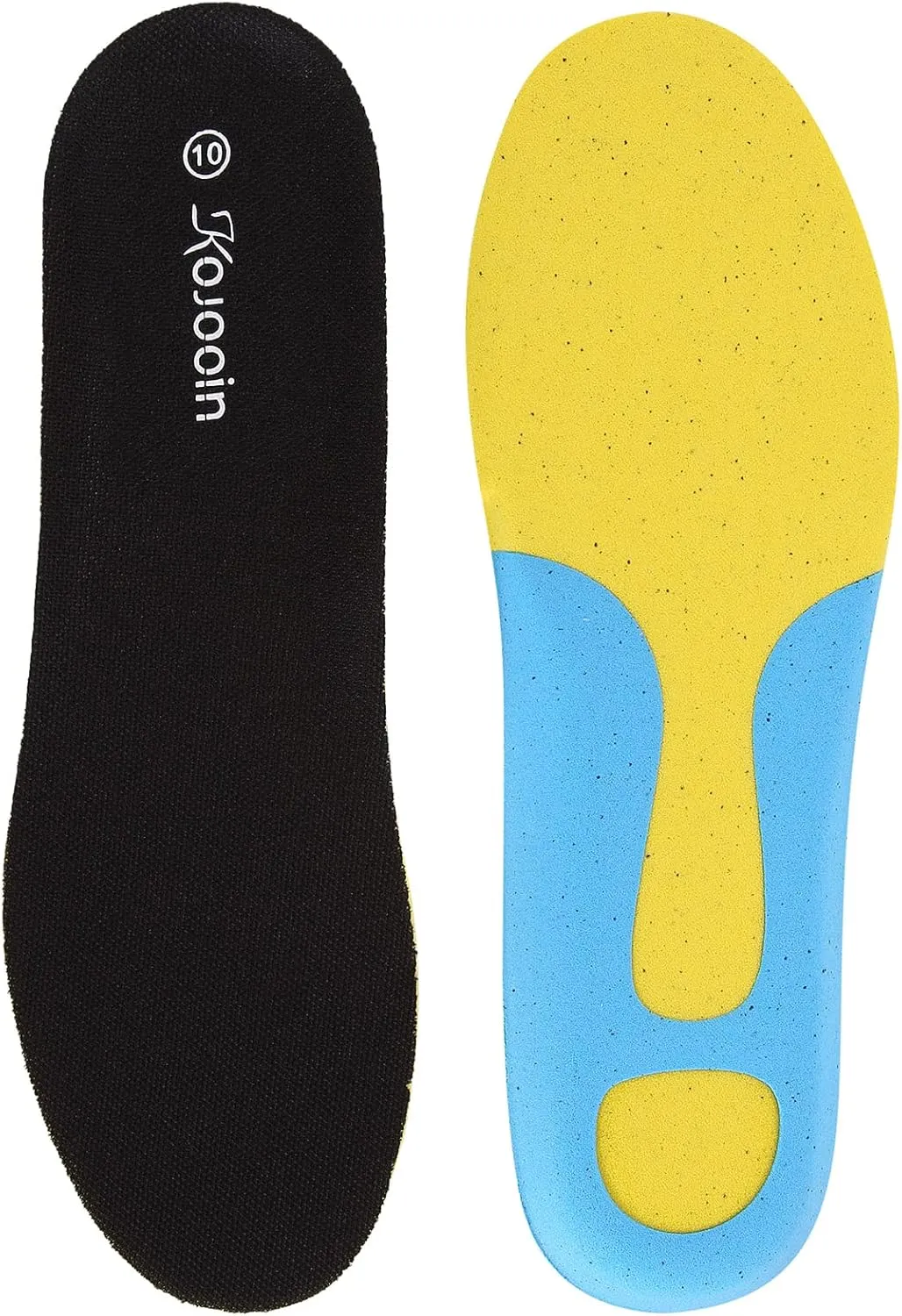 Sport Athletic Shoe Insoles, Shoe Inserts Men Women Unisex Comfort Insoles for Sneakers Running Shoes for Active Sports Walking Running Training Hiking