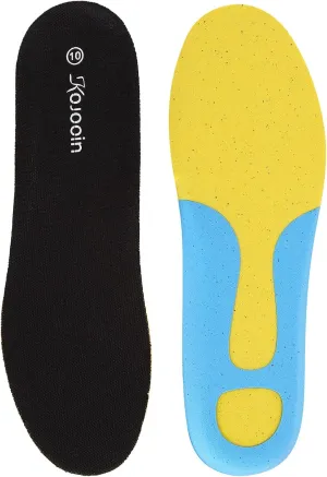 Sport Athletic Shoe Insoles, Shoe Inserts Men Women Unisex Comfort Insoles for Sneakers Running Shoes for Active Sports Walking Running Training Hiking
