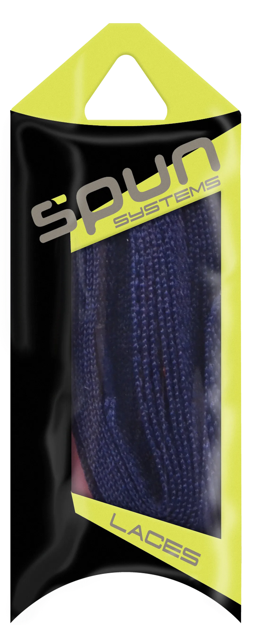 Spun™ Flat Athletic ShoeLaces - Navy