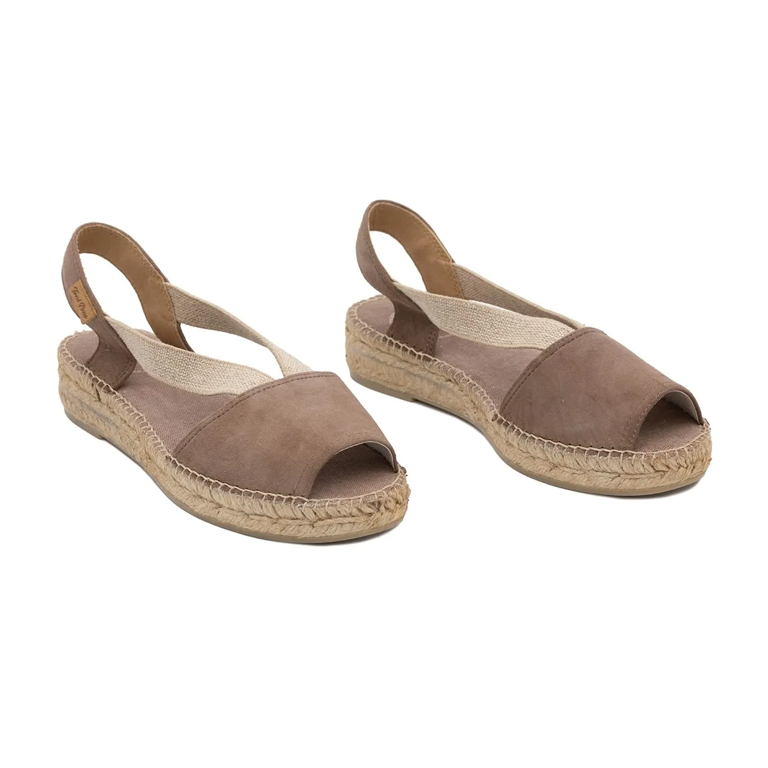 Suede Leather Sandal for Women -Ella
