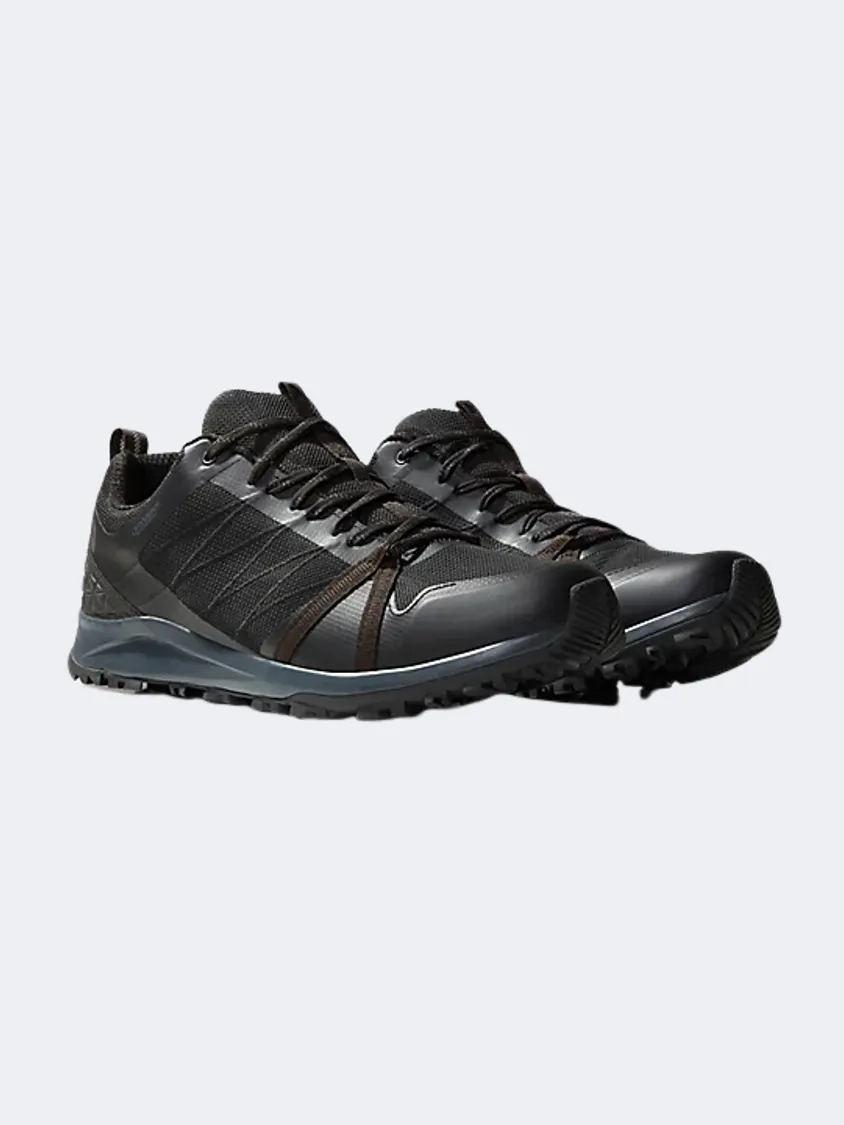 The North Face Lw Fp Ii Wp Men Hiking Shoes Black