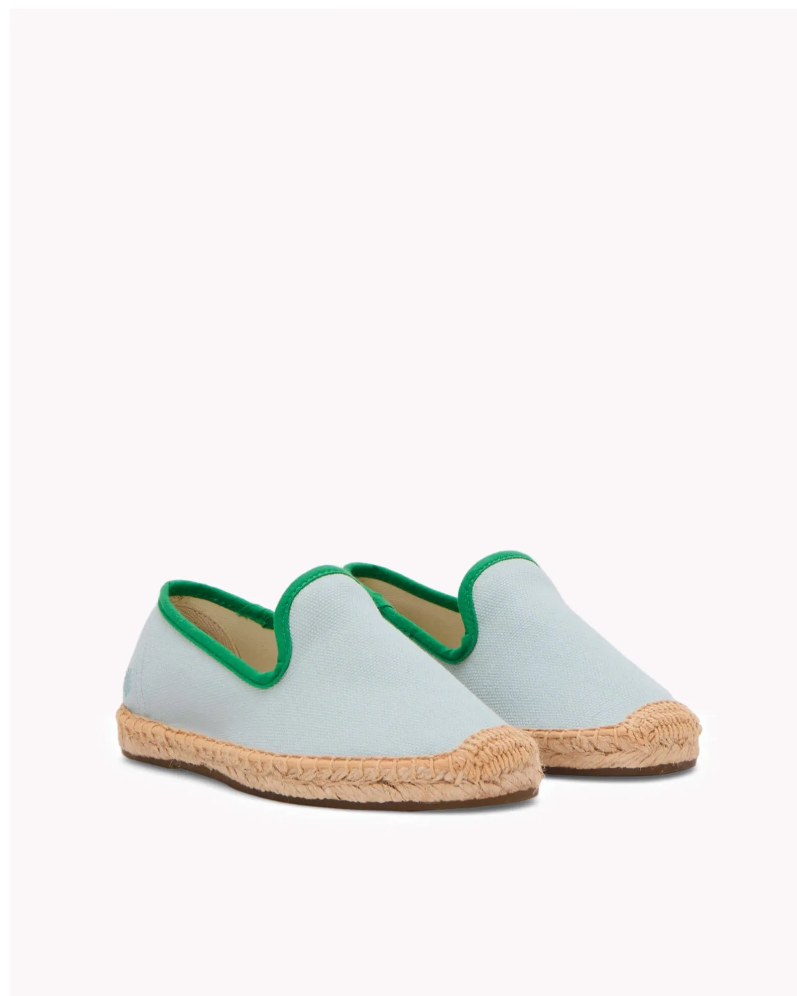 The Smoking Slipper - Contrast Piping - Mint / Green - Kids'