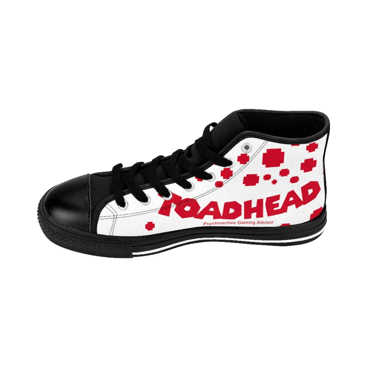 TOADHEAD - Psychoactive Gaming Advisor | Psychonaut Gamer High-top Sneakers