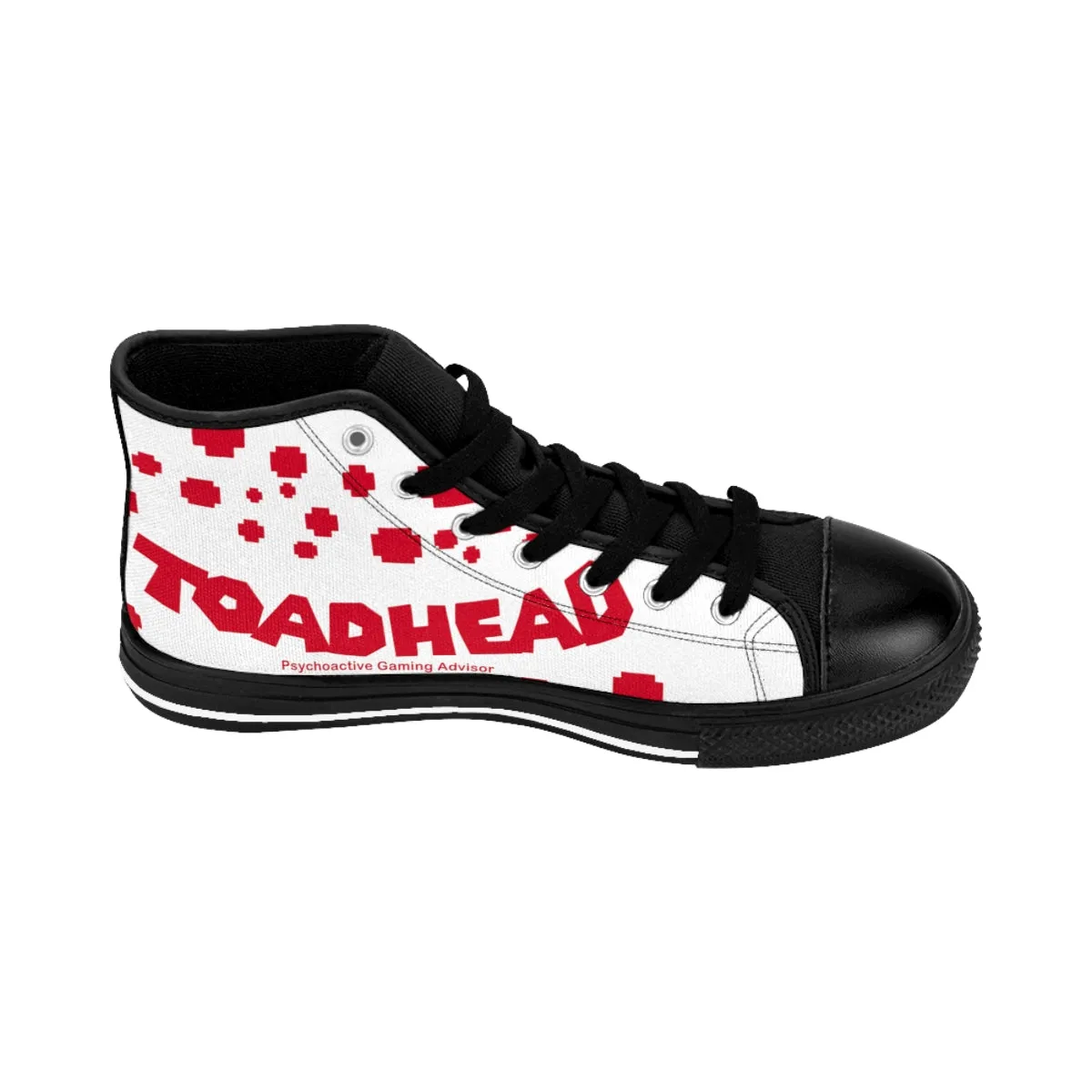 TOADHEAD - Psychoactive Gaming Advisor | Psychonaut Gamer High-top Sneakers
