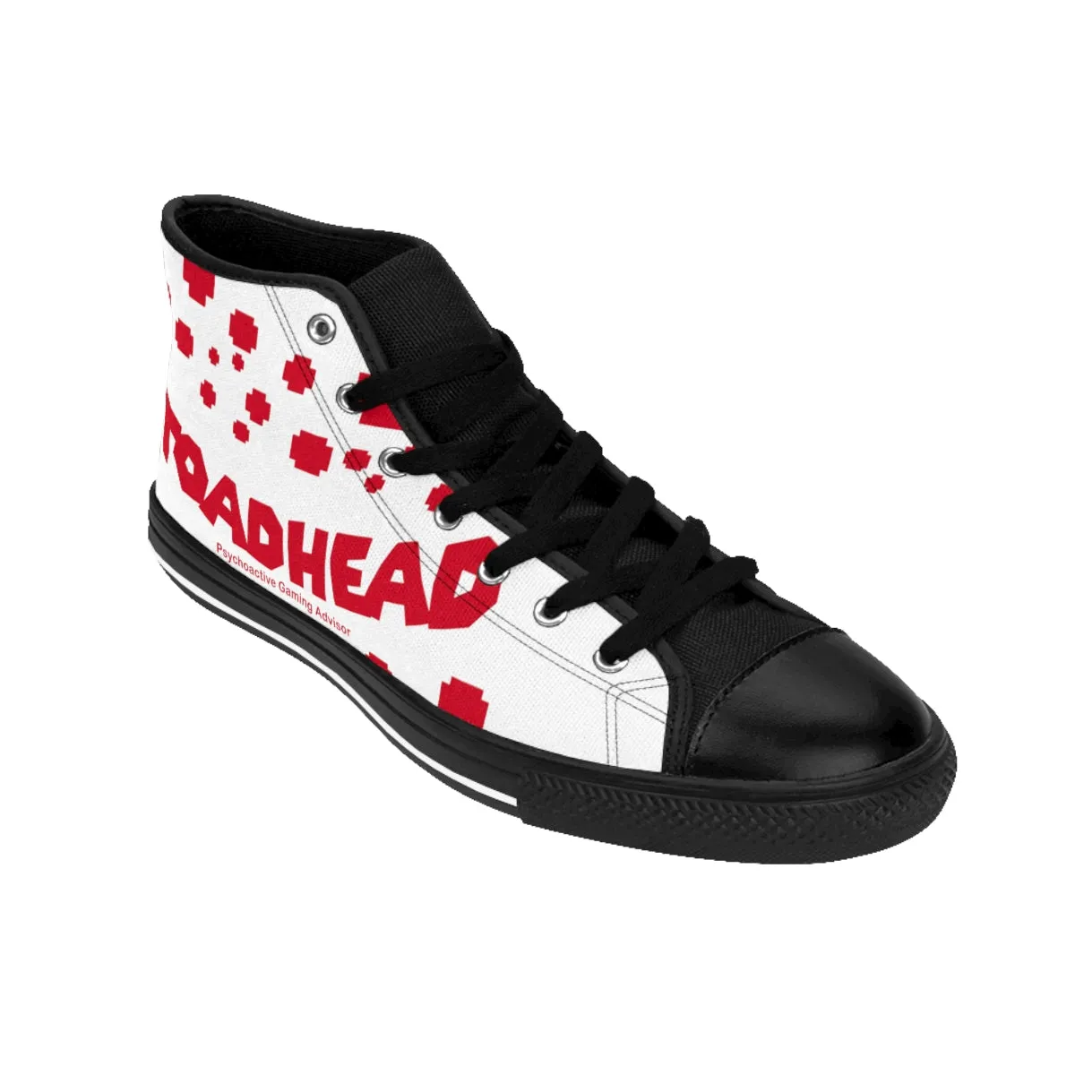 TOADHEAD - Psychoactive Gaming Advisor | Psychonaut Gamer High-top Sneakers