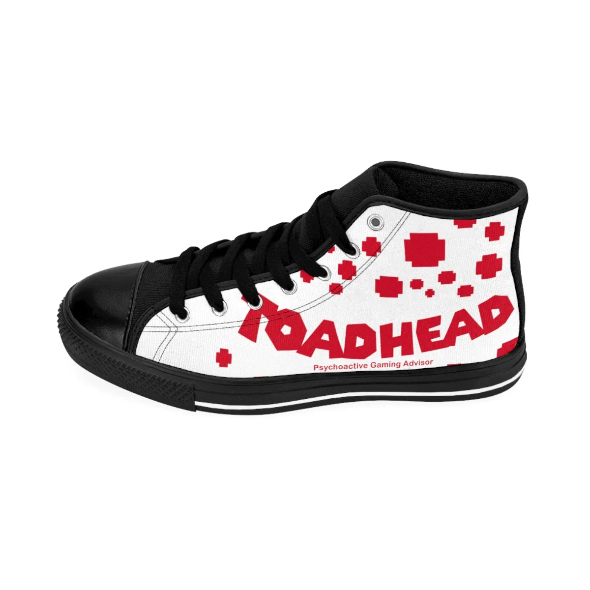 TOADHEAD - Psychoactive Gaming Advisor | Psychonaut Gamer High-top Sneakers