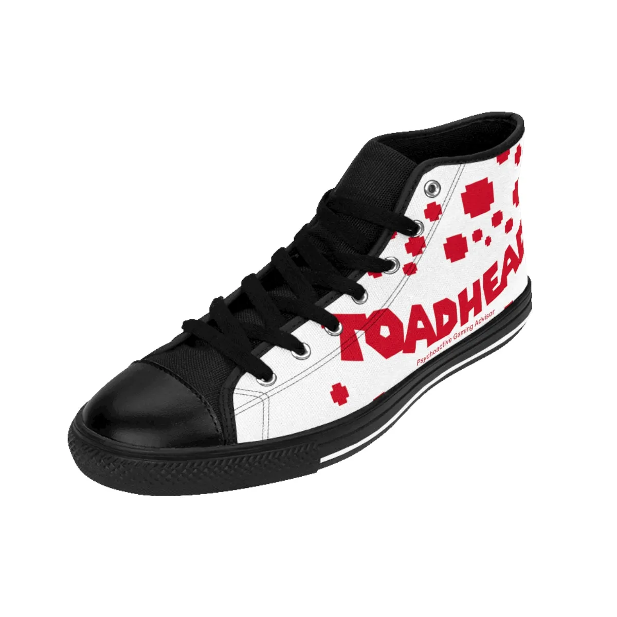 TOADHEAD - Psychoactive Gaming Advisor | Psychonaut Gamer High-top Sneakers
