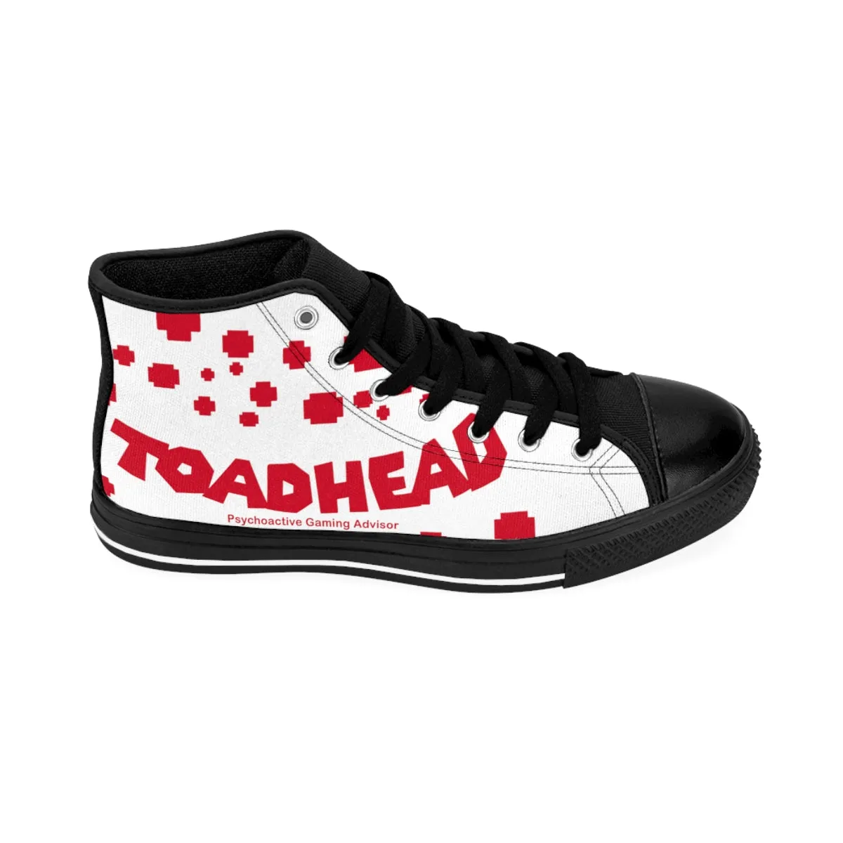 TOADHEAD - Psychoactive Gaming Advisor | Psychonaut Gamer High-top Sneakers